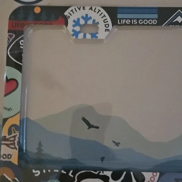 Life Is Good Multicolor License Plate Frame - Picture 2 of 4